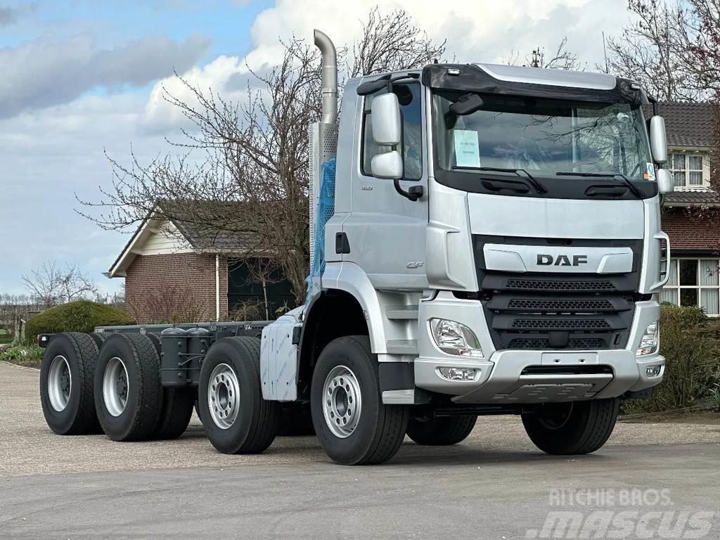 DAF CF 480 CHASSIS 8x4!!UNUSED!!BRANDNEW!! Camiões de chassis e cabine