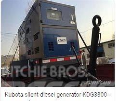 Kubota DIESEL GENERATOR KJ-T300 Geradores Diesel