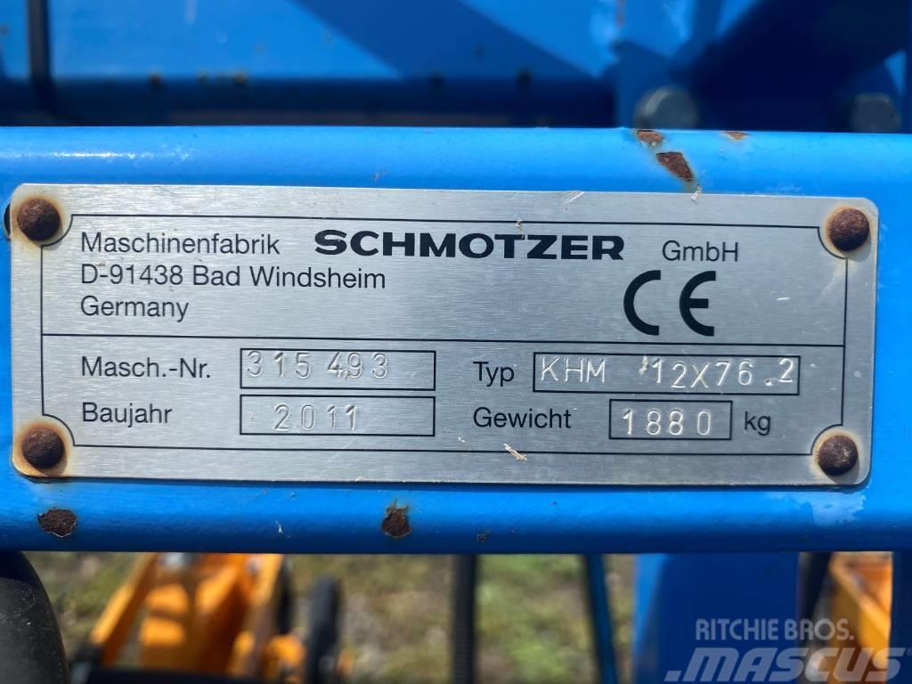 Schmotzer KHM 12 Cultivadoras
