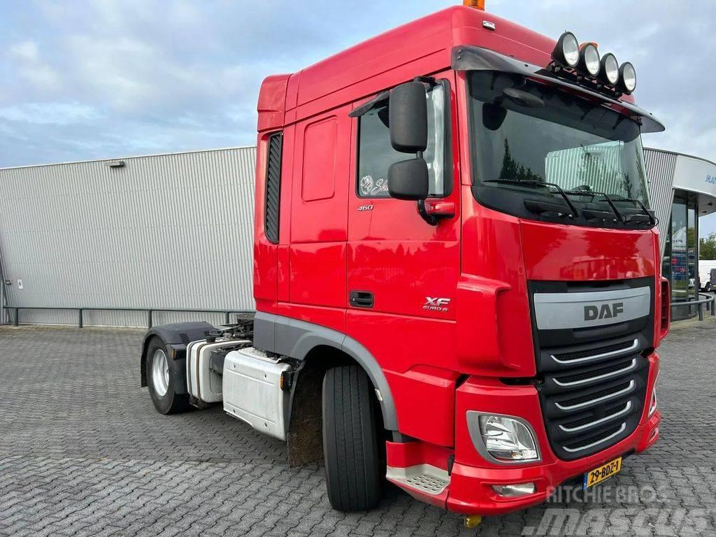 DAF XF106.460 KIPPHYDRAULIEK HOLLAND TRUCK Tractores (camiões)