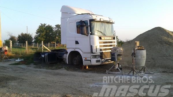 Scania 420 Tractores (camiões)