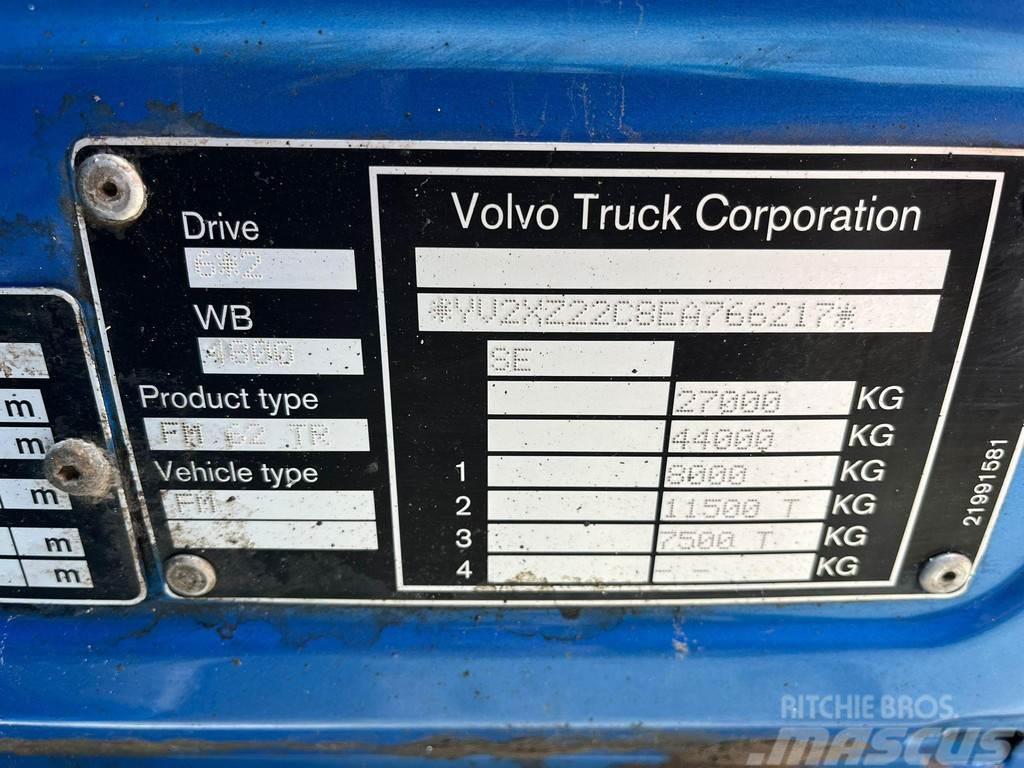 Volvo FM 410 6x2*4 BOX L=7648 mm Camiões de caixa fechada