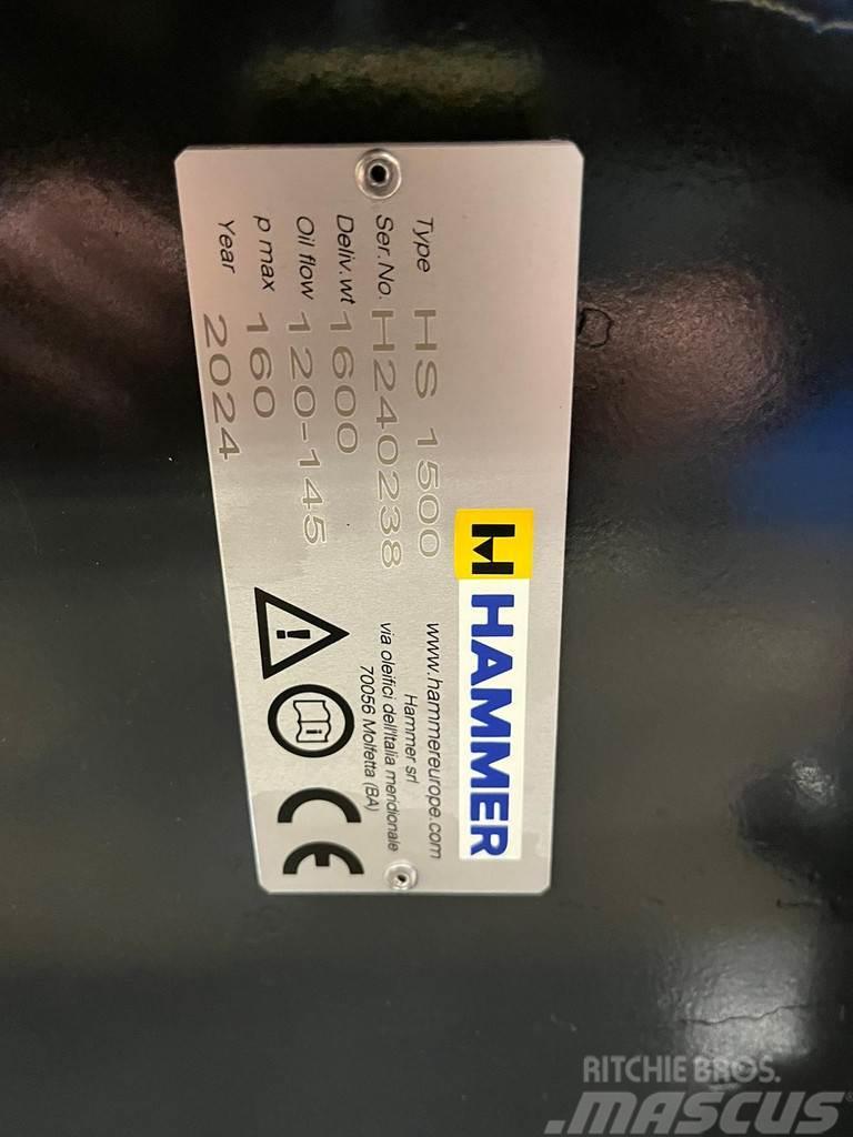 Hammer HS1500 Martelos Hidráulicos