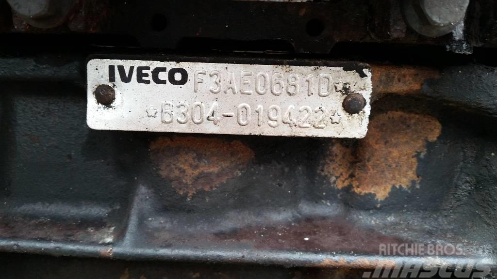 Iveco CURSOR F3AE0681D Motores