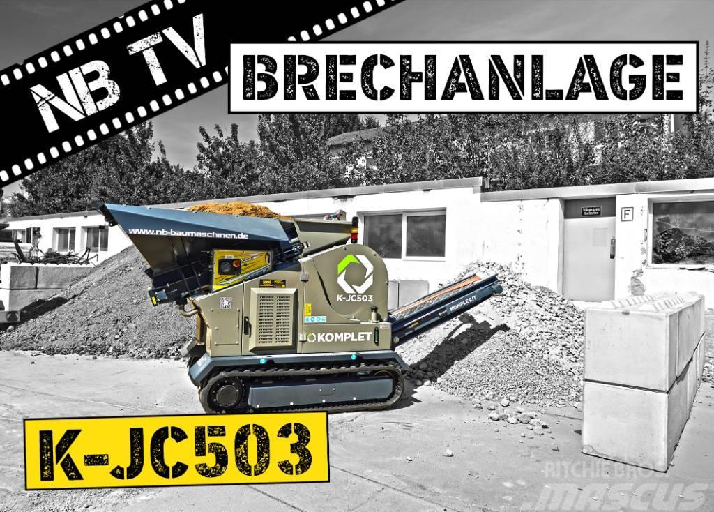 Komplet Lem Track 4825 / K-JC503 Brechanlage Crivos