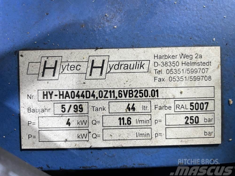 Hytec HY-HA044D4,0Z11,6VB-4,0 KW-Compact-/steering unit Hidráulica
