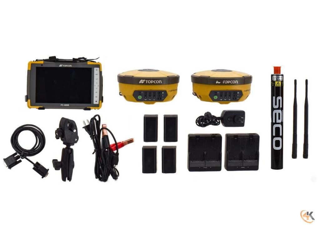 Topcon Dual Hiper V FH915 Base/Rover w FC-6000, Pocket-3D Outros componentes