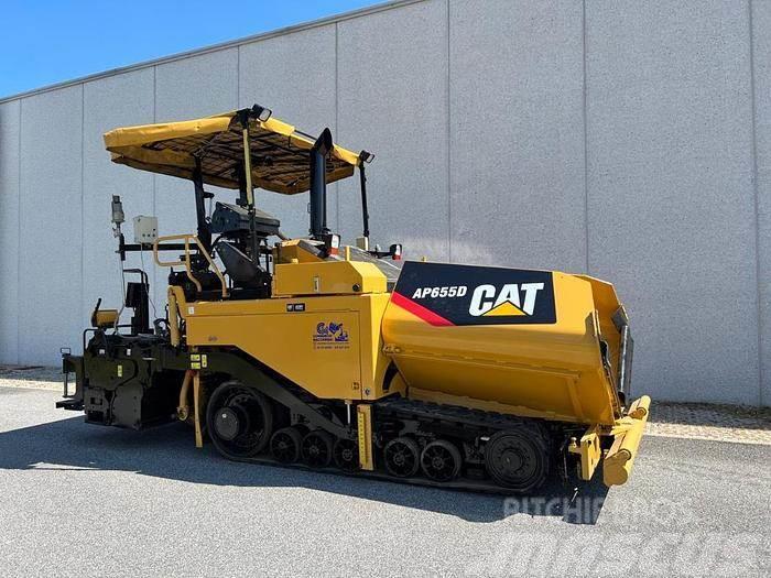 CAT AP 655 D Pavimentadoras de asfalto