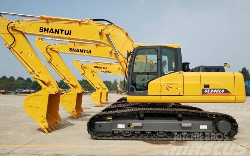 Shantui excavator SE245LC-9 Escavadoras de rastos