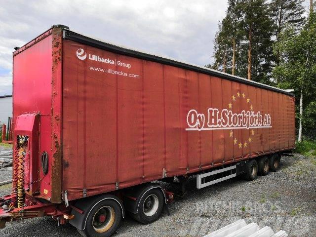  PWT Powerco trailers Puoliperävaunu Semi Reboques Cortinas Laterais
