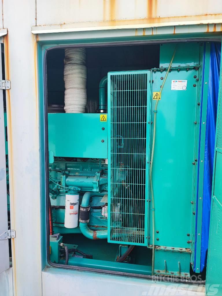 Cummins 390 kVA Diesel Generator AHCS400-5 Geradores Diesel