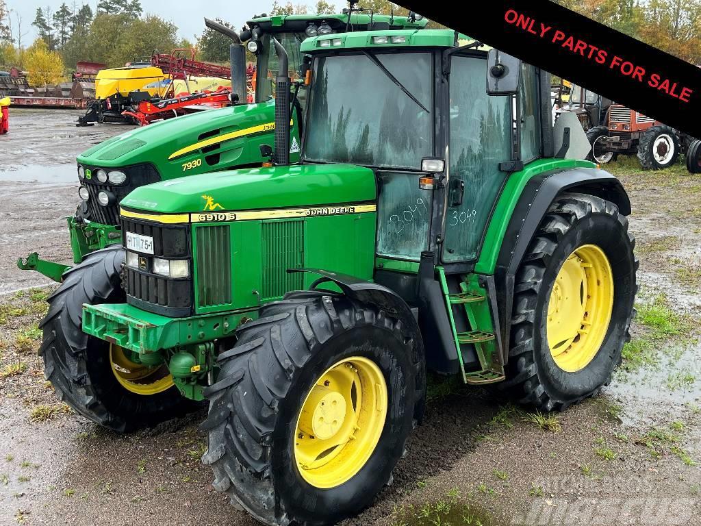 John Deere 6910 S Dismantled: only spare parts Tratores Agrícolas usados