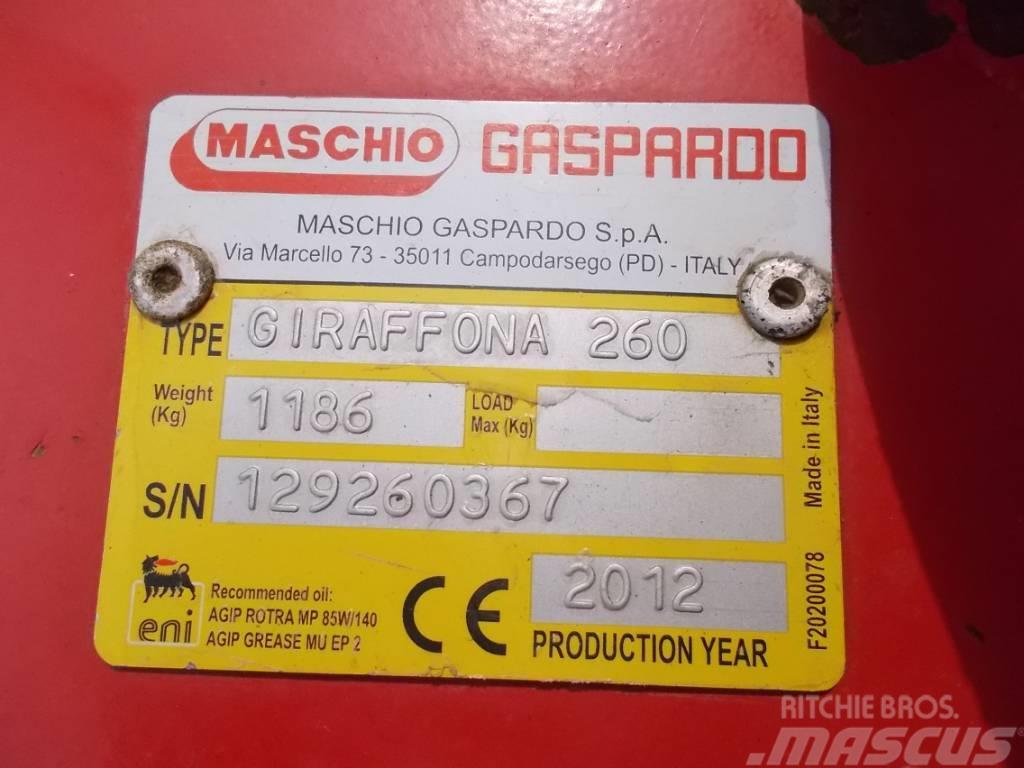 Maschio Giraffona 260 Gadanheiras