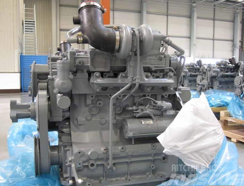 Deutz BF4M2012  Diesel Engine for Construction Machine Motores