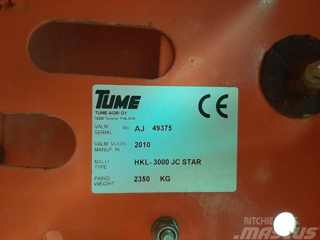 Tume HKL3000JC Star, Agrocont Perfuradoras combinadas