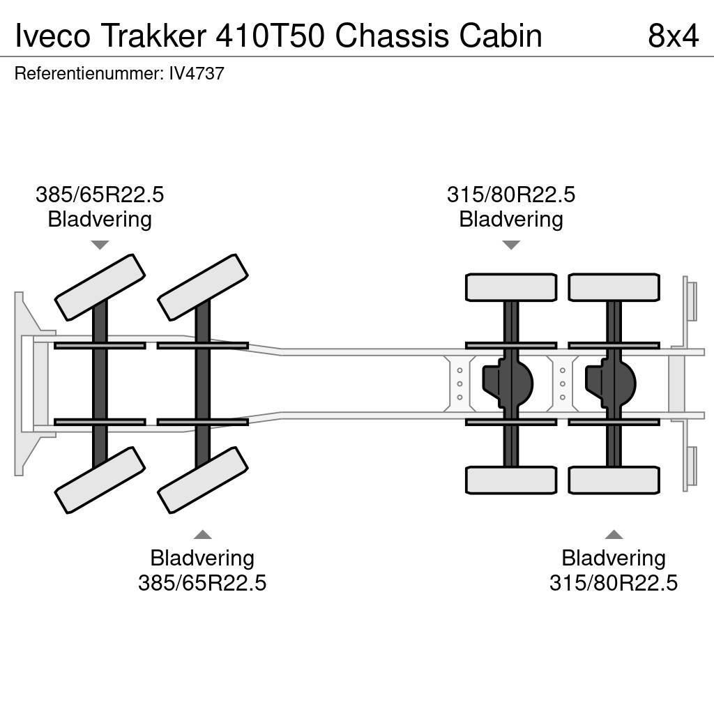 Iveco Trakker 410T50 Chassis Cabin Camiões de chassis e cabine