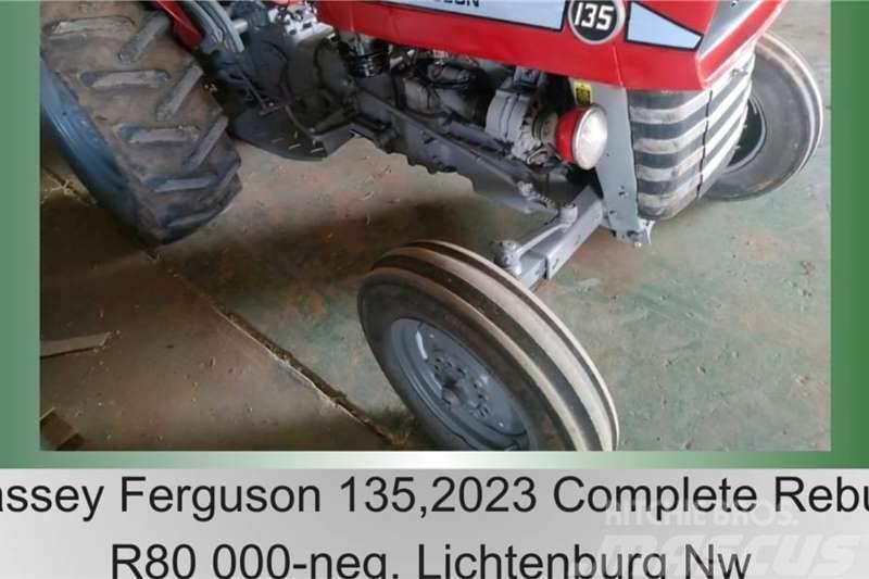Massey Ferguson 135 Tratores Agrícolas usados