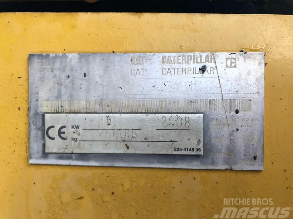 CAT 323DL VA - CE Certified / Hammerlines / Hydraulic Escavadoras de rastos