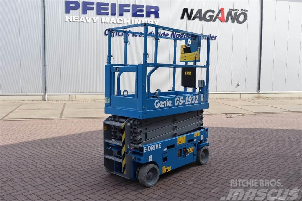 Genie GS1932 New And Available Directly From Stock, E-dr Elevadores de tesoura