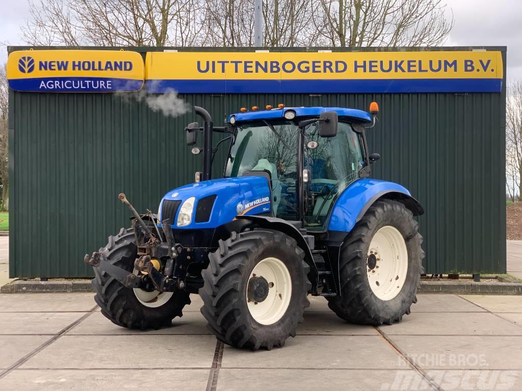 New Holland T 6.140 Tratores Agrícolas usados