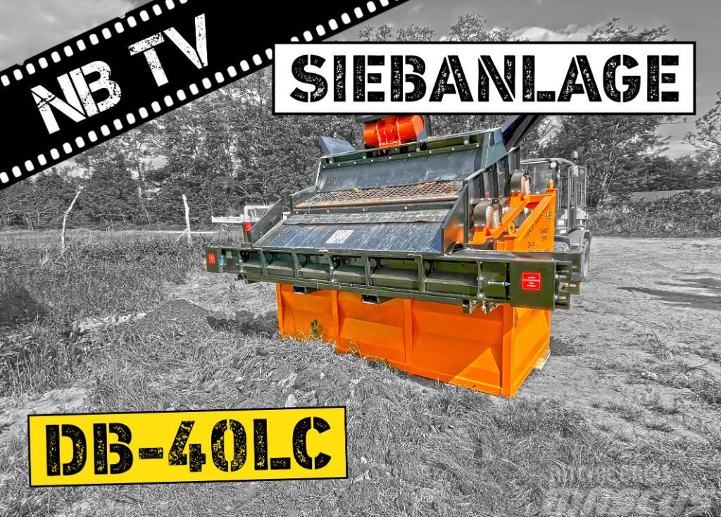DB Engineering DB-40LC Siebanlage | Flachdecksieb | Siebbox Crivos