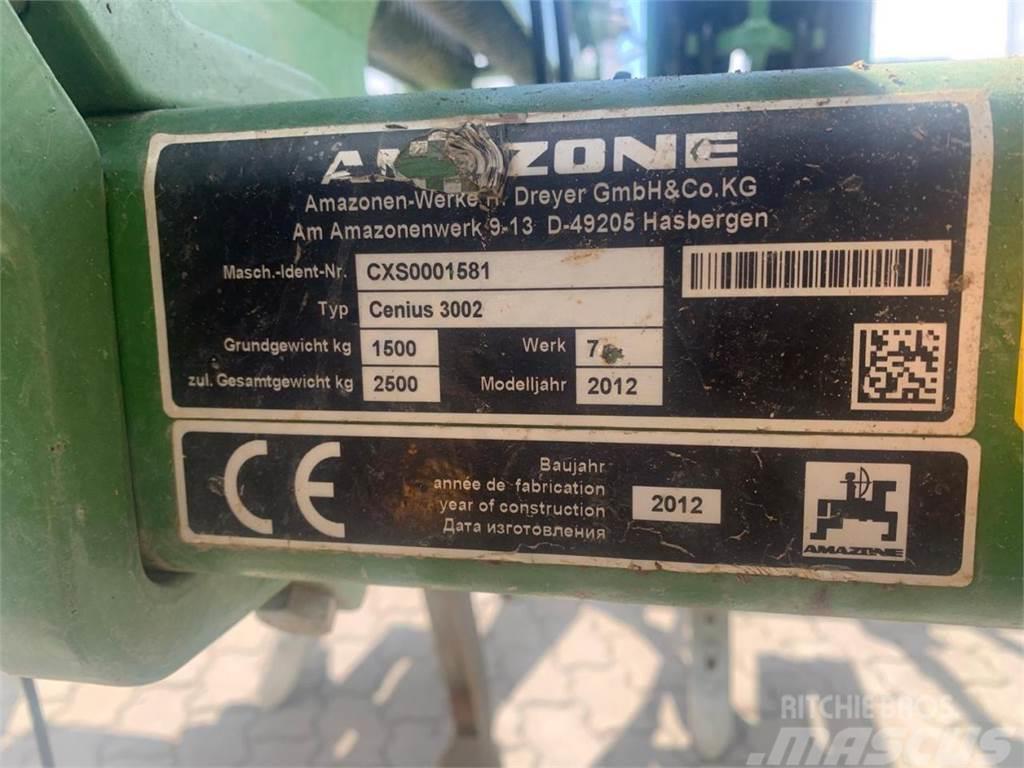 Amazone Cenius 3002 Cultivadoras
