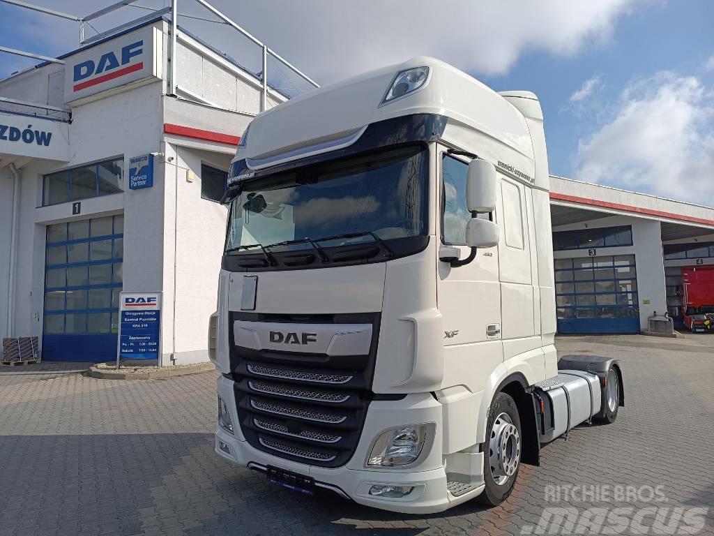 DAF FT 480 XF Low Deck Tractores (camiões)