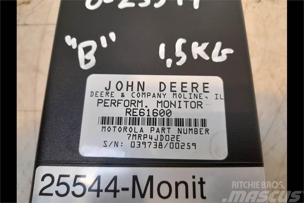John Deere 7710 Monitor Electrónica