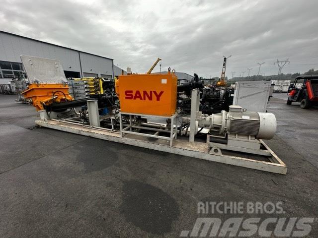 Sany Concrete Pump STATIONAR ELECTRIC 90 KW Camiões bomba Betão