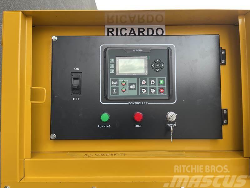 Ricardo APW - 40 Geradores Diesel