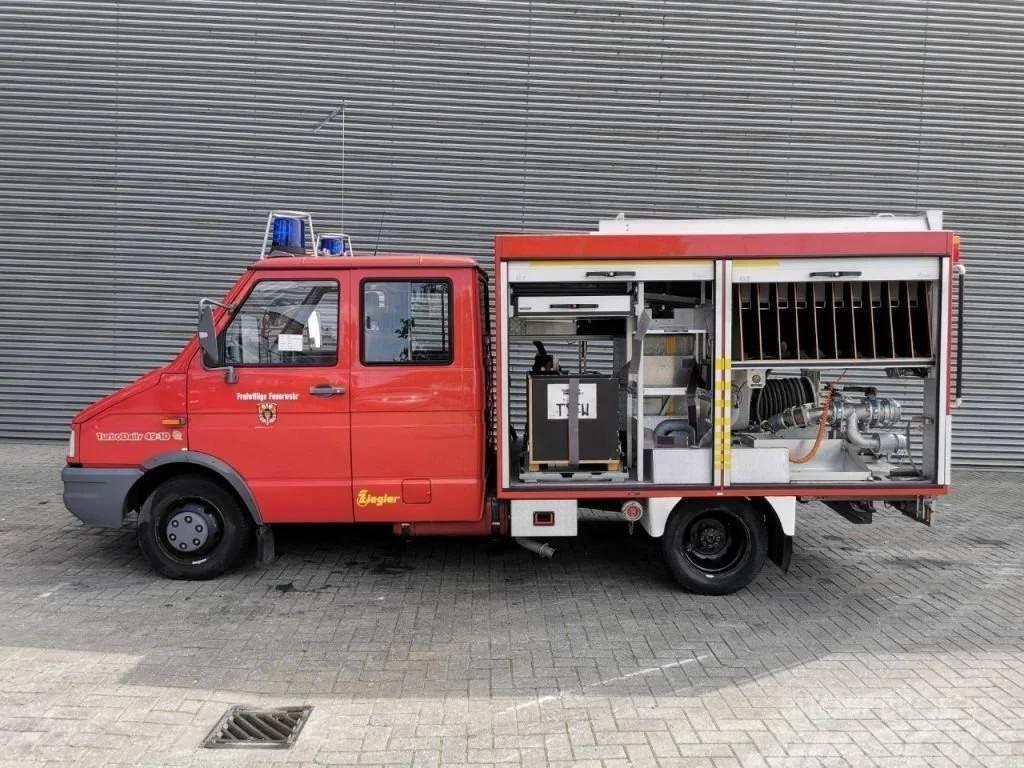 Iveco TurboDaily 49-10 Feuerwehr 15.618 KM 2 Pieces! Carros de bombeiros
