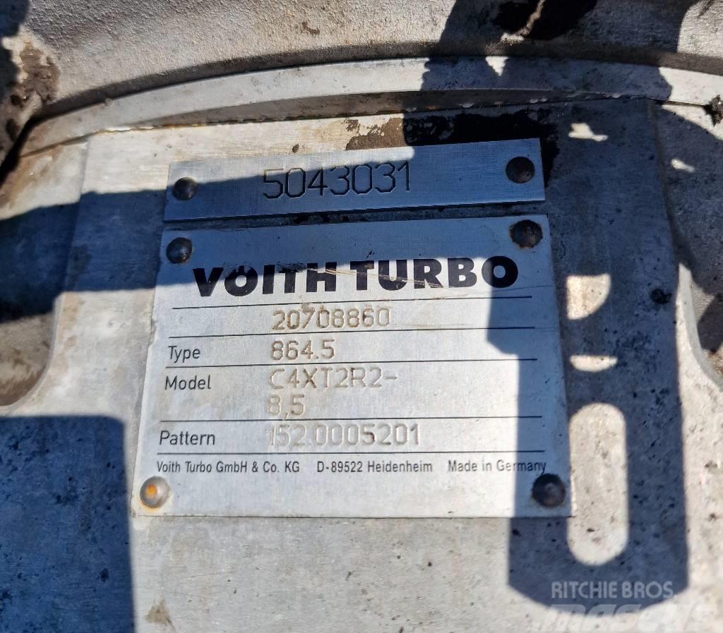 Voith Turbo 864.5 Caixas de velocidades