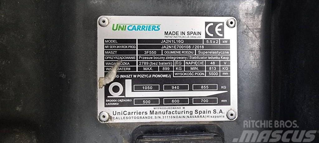 UniCarriers JA 2 N1 L16Q    TX4-16 Empilhadores eléctricos