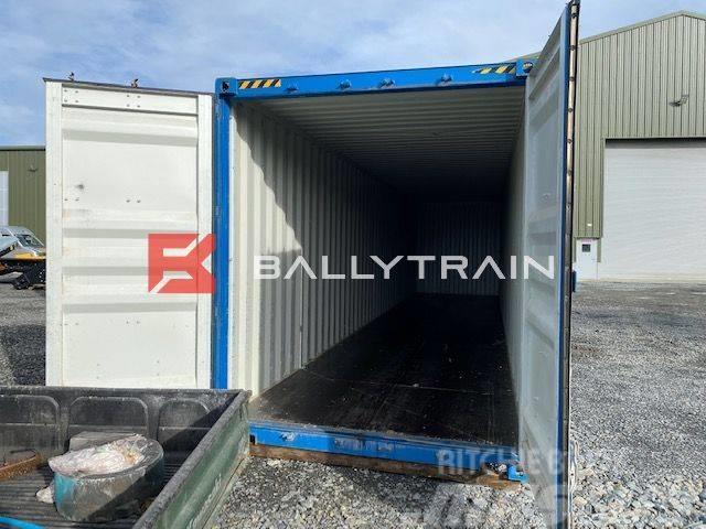  New 40FT High Cube Shipping Container Contentores de armazenamento