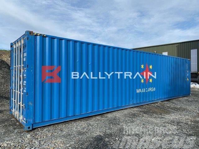  New 40FT High Cube Shipping Container Contentores de armazenamento