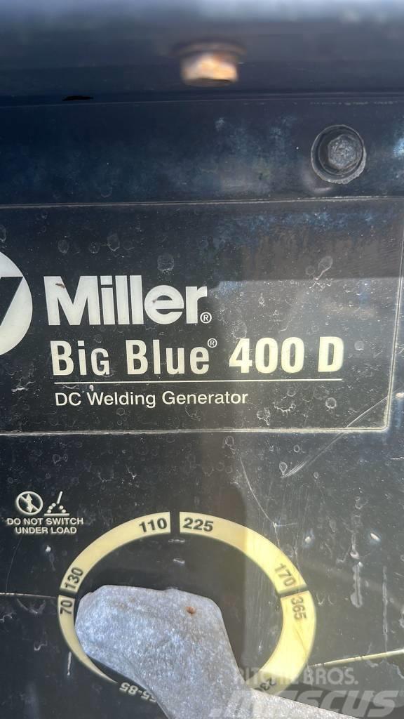 Miller Big Blue 400 D Máquinas de soldar