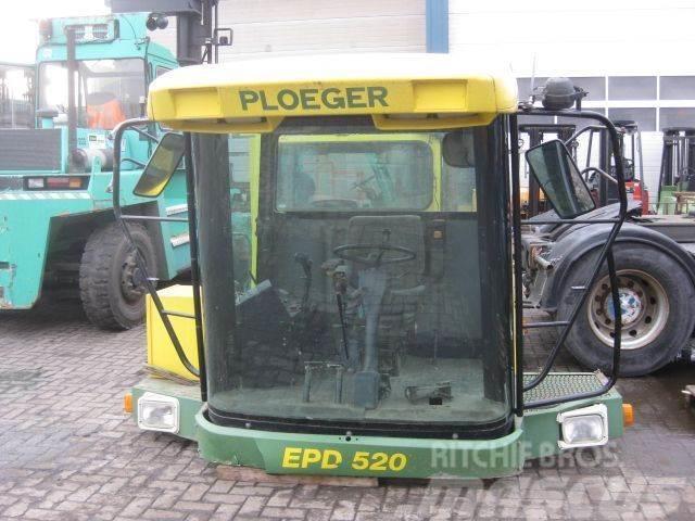 CLAAS Ploeger EPD520 Bonenplukker Cabine Outros componentes