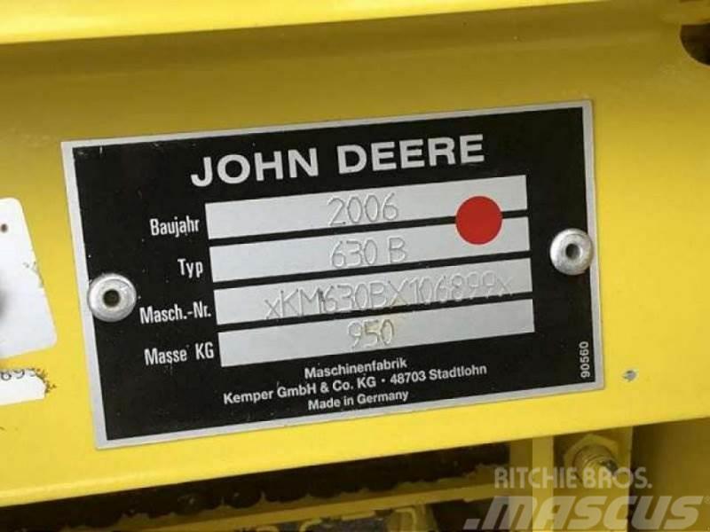 John Deere 630 B Acessórios de ceifeiras debulhadoras