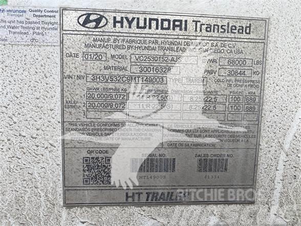 Hyundai  Reboques de caixa fechada
