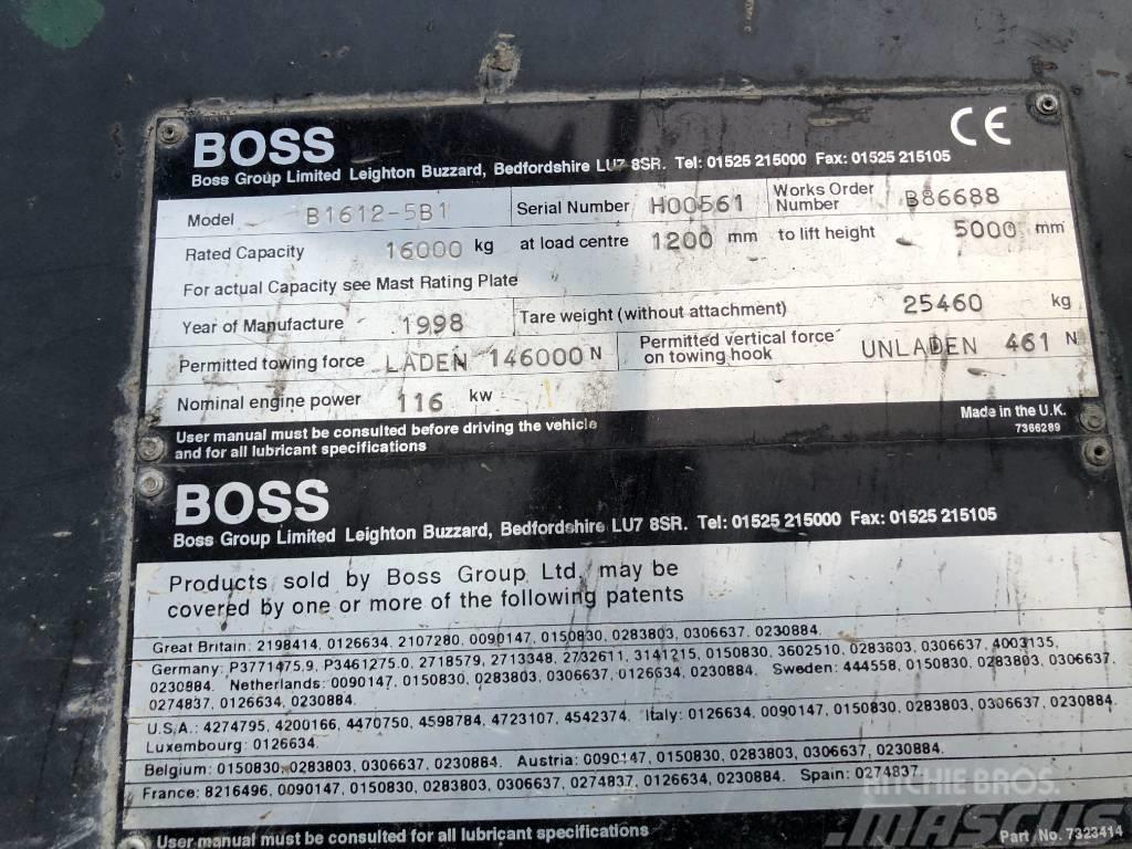 Boss B1612 Empilhadores Diesel