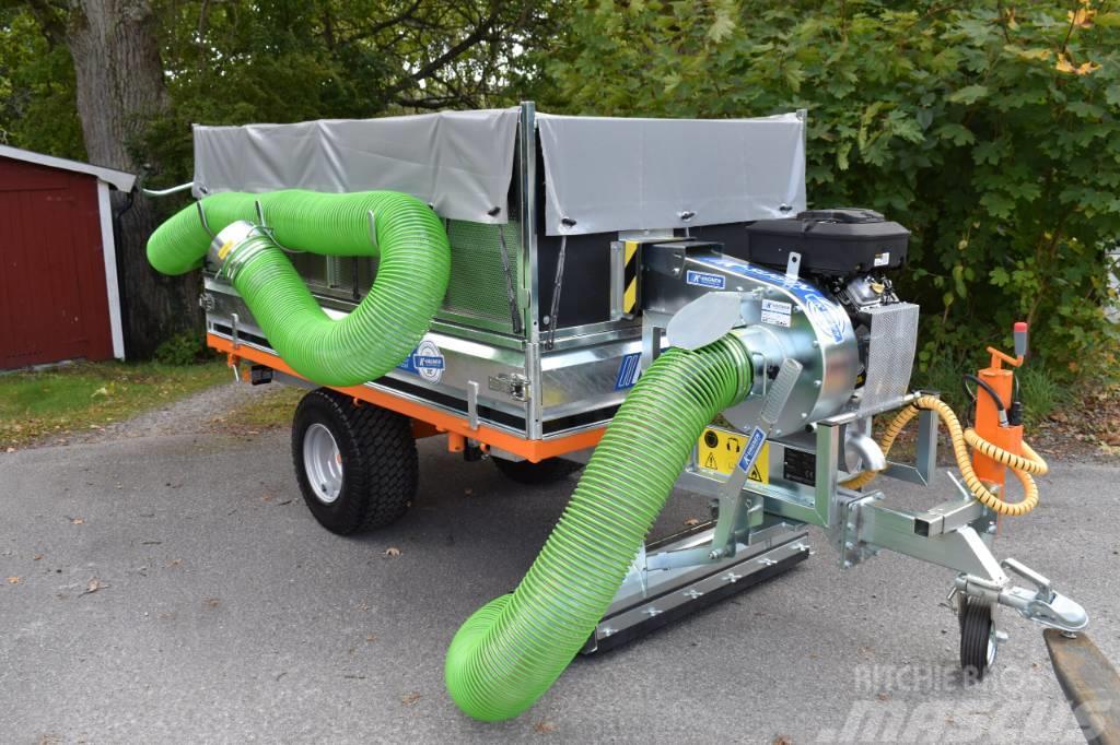  K-Vagnen K-Sugen 18hk El-Start kpl med sugslang Outros equipamentos espaços verdes