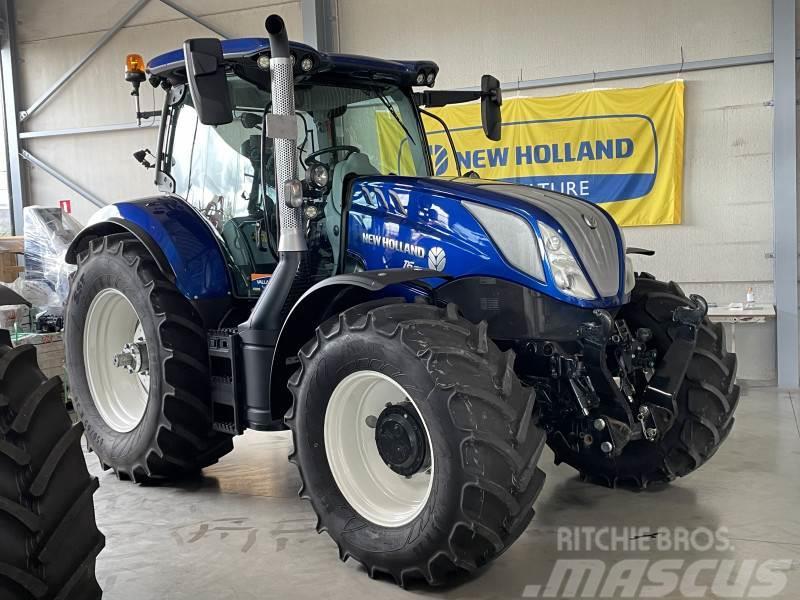 New Holland T6.175 Tratores Agrícolas usados