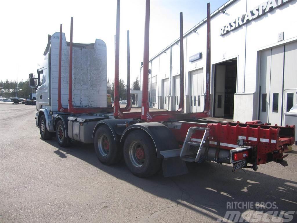 Scania R-serie Camiões de transporte de troncos