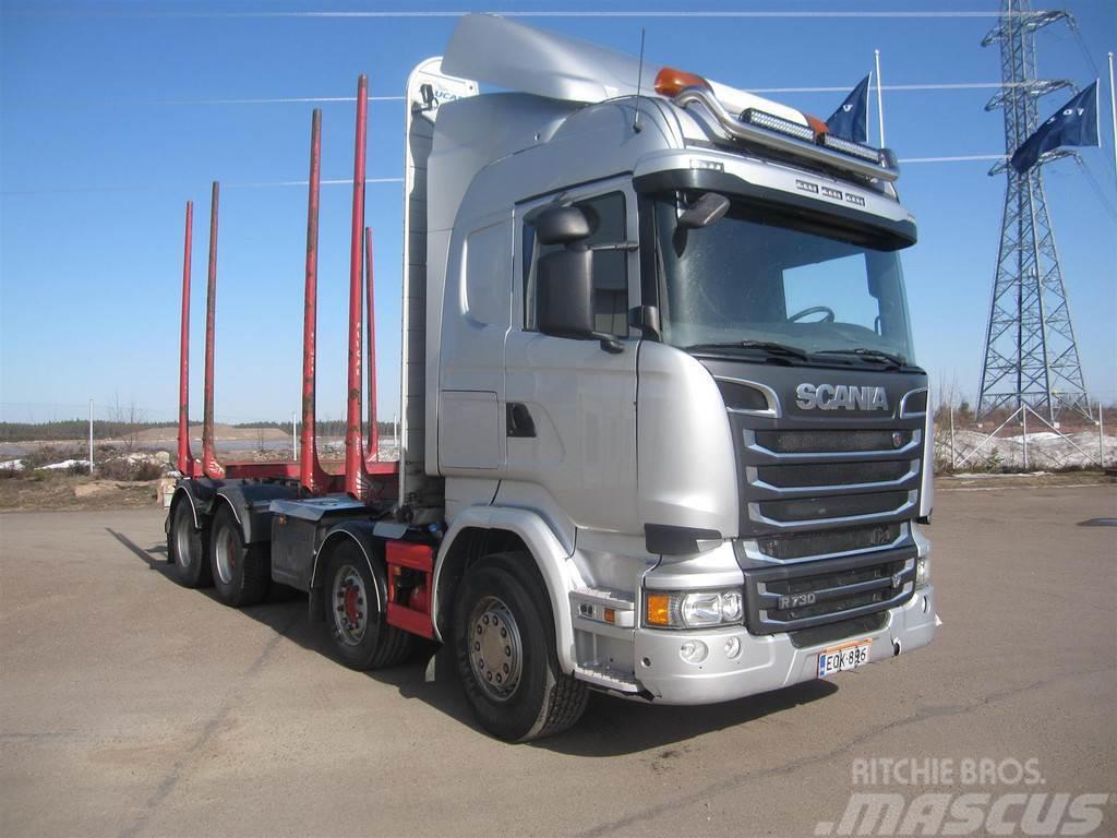 Scania R-serie Camiões de transporte de troncos