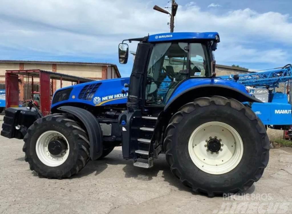 New Holland T8.410 Tractor Agricol Tratores Agrícolas usados