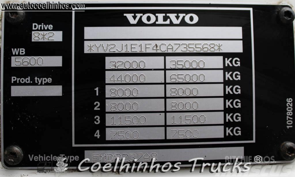 Volvo FM 370  Magyar Camiões-cisterna