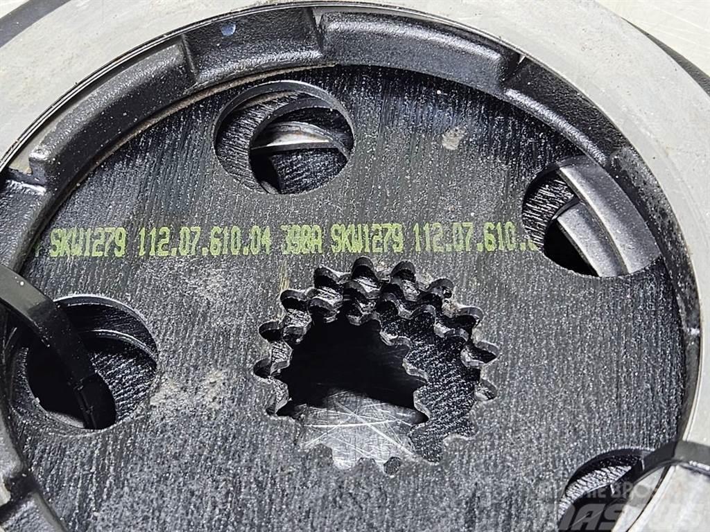 Atlas AR580-Spicer Dana 317/112/70-Brake friction disc Travőes