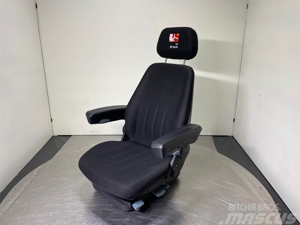 United Seats HIGHLANDER FABRIC 12V-Driver seat/Fahrersitz Cabines e interior máquinas construção