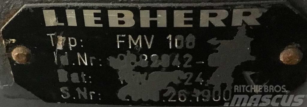 Liebherr FMV100 Hidráulica
