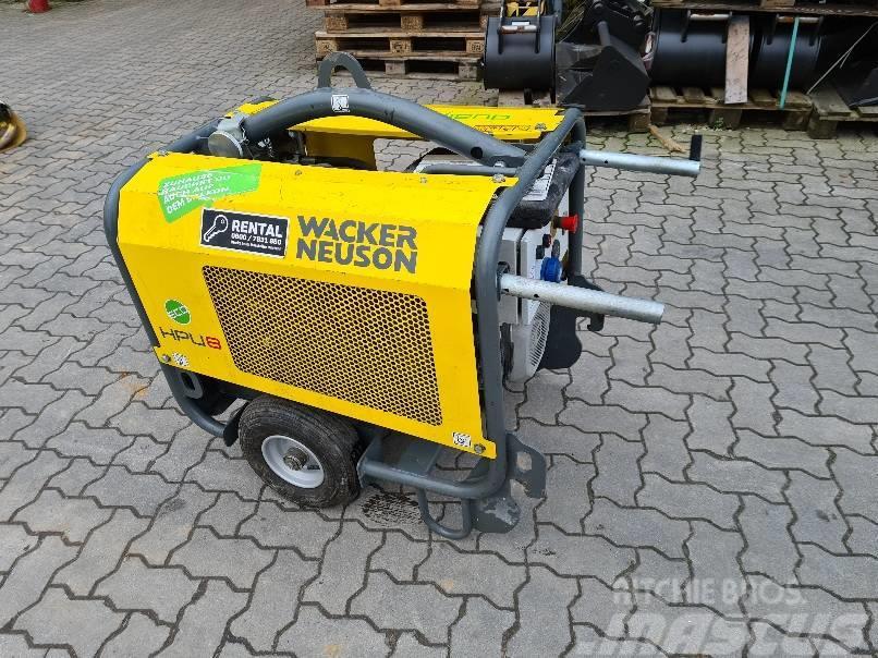 Wacker Neuson HPU8 Escavadoras de rastos